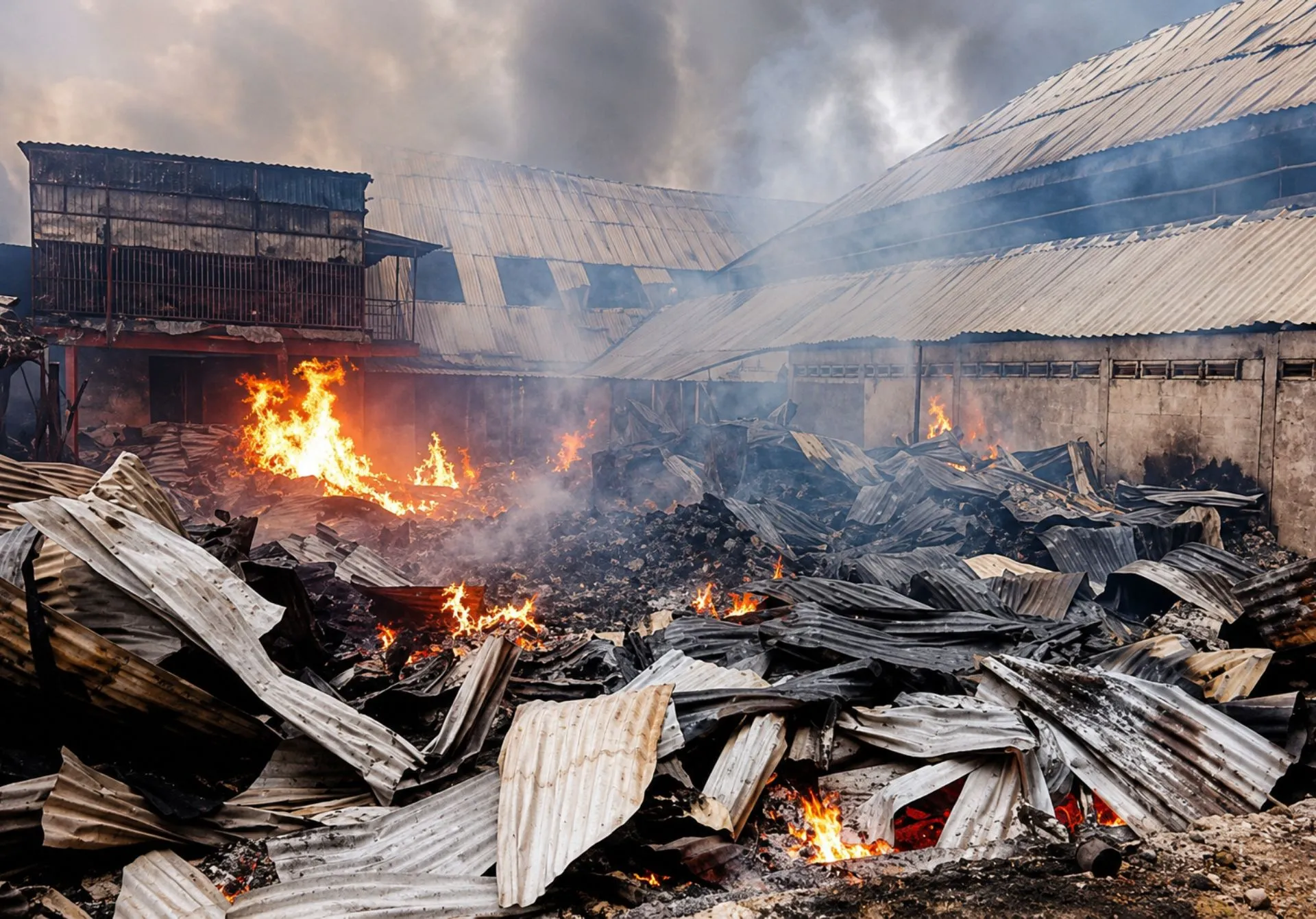 Gikomba Inferno Leaves Thousands Without Livelihoods as Traders Count Heavy Losses